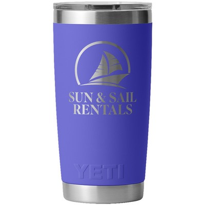 YETI® Rambler® 20 Oz Tumbler With Magslider™ Lid