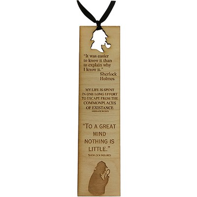 Wood Bookmarks