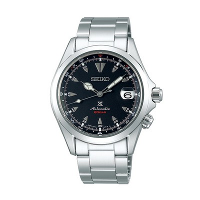 Seiko Prospex SPB117 Automatic Diver Men's Watch - Black and Silver