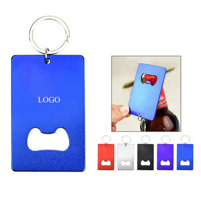 Aluminum Alloy Credit Card Bottle Opener