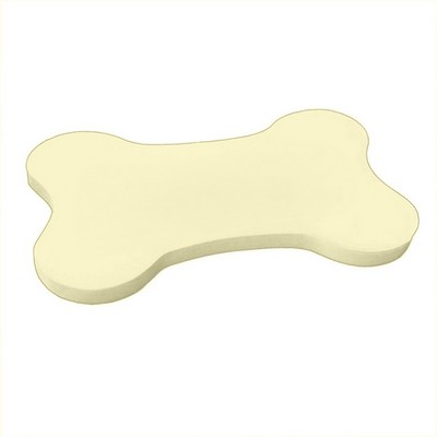 Bone Shaped Post-It® Notes - 50 Sheets