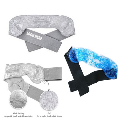 Eye cooling wraps