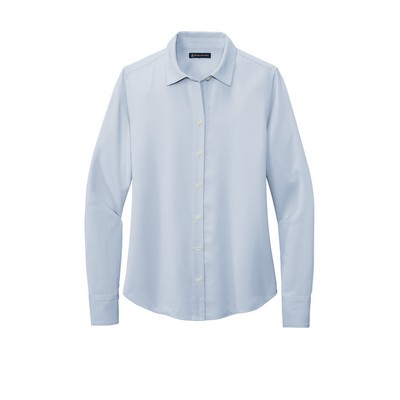 Brooks Brothers® Women's Full-Button Satin Blouse