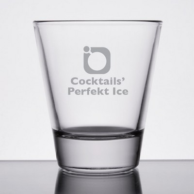 Deep Etched or Laser Engraved Libbey® 15807 Elan 7 oz. Rocks / Old Fashioned Glass