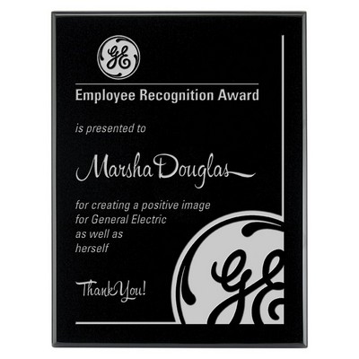 Piano Finish Laser Engraved-Rosewood, Award Trophy, x