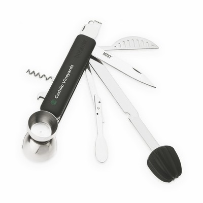 HOST® Bar10der 10 in 1 Cocktail Tool