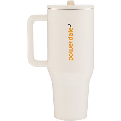 40 oz Hydrojug Traveler (Cream)