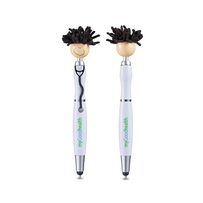 Screen Cleaner With Stethoscope Stylus Pen