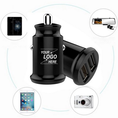 Fast Dual USB Car Charger with Quick Charge