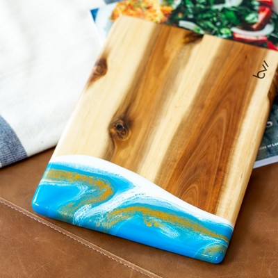 Rectangle Acacia Board 11"