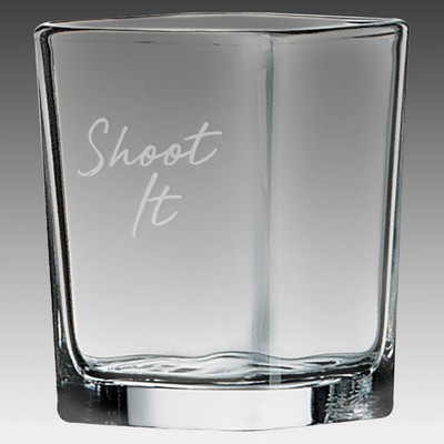 2.25 oz. Square Shot Glass