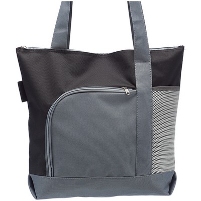 Two-tone Tote Bags