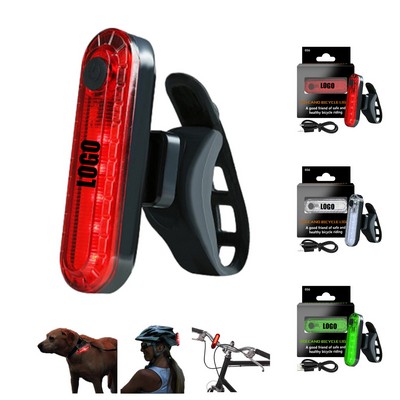 USB Rechargeable Bright Bike Tail Light