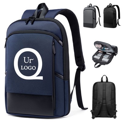 12.20 X 2.76 X 16.93 Inch Oxford Laptop Backpack
