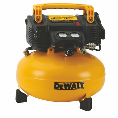 DeWalt 6 Gallon 165 Psi Pancake Compressor