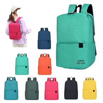 Small Colorful Casual Backpack