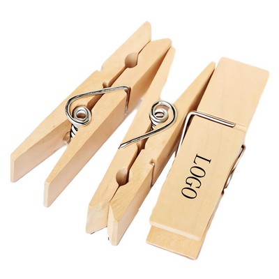 Natural Wooden Clip