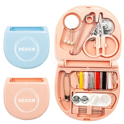 Nordic Style Mini Portable Sewing Box With Customizable Logo