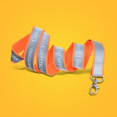 1/2" Reflective Lanyards