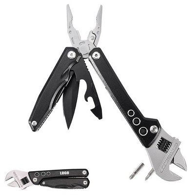 Stainless Steel Multi Wrench Tool Kit with Pliers And Adjustable Wrench