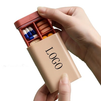 Weekly Travel Pill Organizer