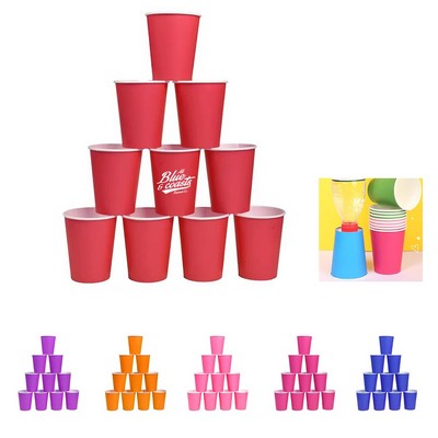 16oz Frosted Plastic Stadium Cup