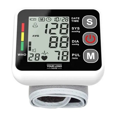 Wrist Blood Pressure Monitor