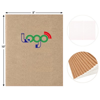 Kraft Paper Notebook