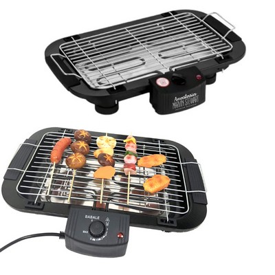 Electric Smokeless Home Grill