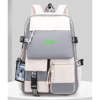 11.8 X 5.1 X 17.7 Inch School Backpack