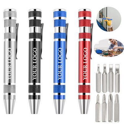8 In 1 Screwdriver Tool
