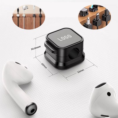 Magnetic Cable Clips for Desk