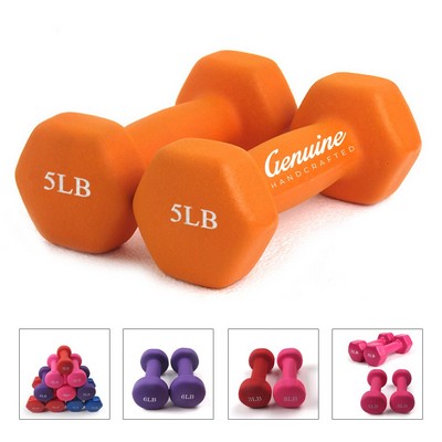 1-6lbs Fitness Dumbbell