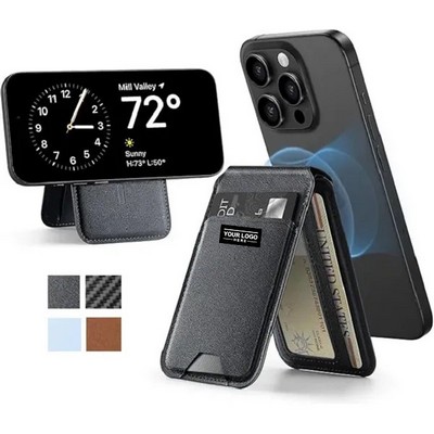 MagSafe Wallet with Adjustable Stand for iPhone