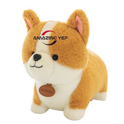 Corgi Dog Plush Toy Interior Decoration