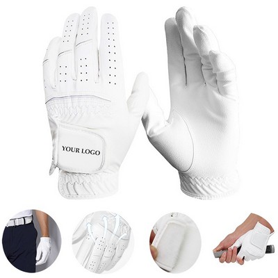 Premium Synthetic Golf Glove 1pc