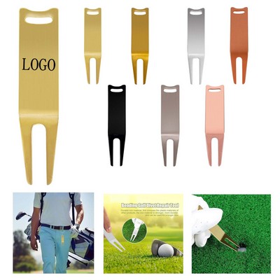 Golf Divot Repair Fork