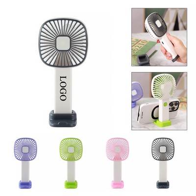 Mini Handheld Fan with 3 Speeds