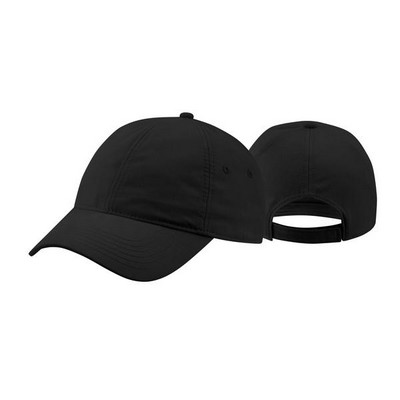 Water & Wind Resistant Cotton Nylon Cap