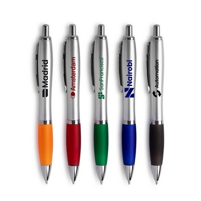 Basset II Click Pen