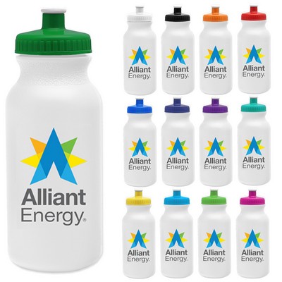20 Oz. Bike Bottle - Digital Imprint