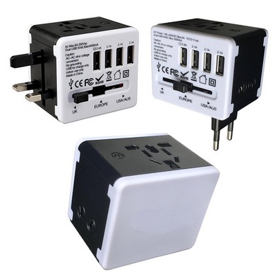 Promotek iBank® World Travel Adapter for 150 countries
