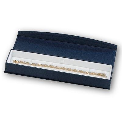 Linen Paper Magnetic Bracelet Box