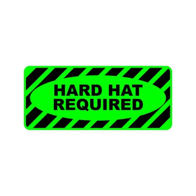 Die Cut Roll Label | Rectangle | 2" x 4 5/8" | Neon Papers