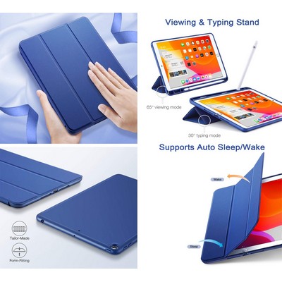 Promotek iBank® Leatherette Case for iPad 10.2''