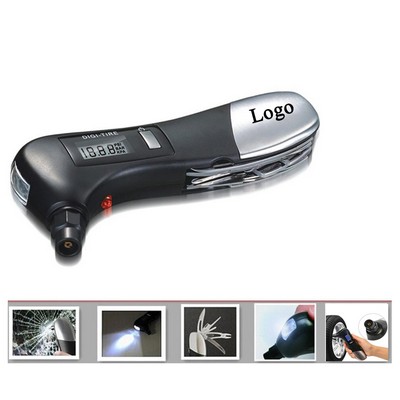 Multi-functional Digital Tire Pressure Gauge
