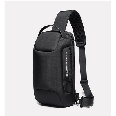 USB Anti-Theft Chest Bag