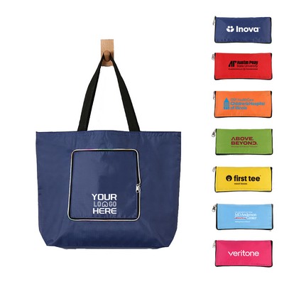 Folding Oxford Groceries Bag