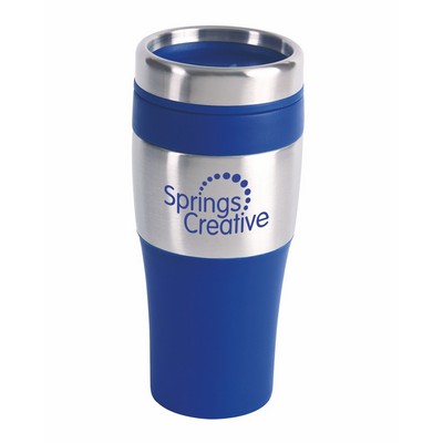 16oz Silver Streak Tumbler