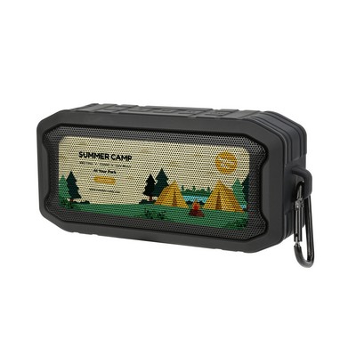 Waterproof Stereo Wireless Speaker